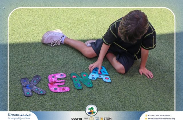 I.S.K American School | English Activity "Pre-K" | 2025-2026