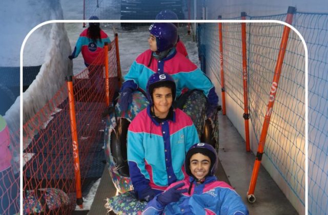 I.S.K American School | Snow City Trip | 2025-2026