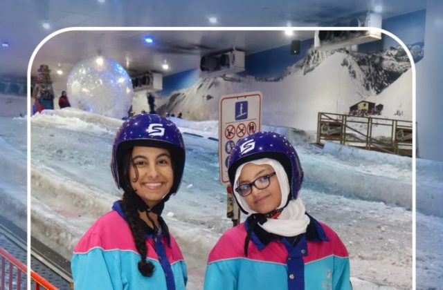 I.S.K American School | Snow City Trip | 2025-2026