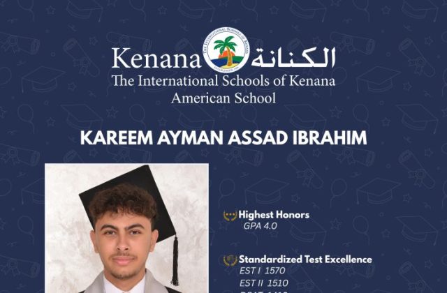I.S.K American School | Celebrating Our Class of 2026 – Distinguished & High Achievers over | 2025-2026