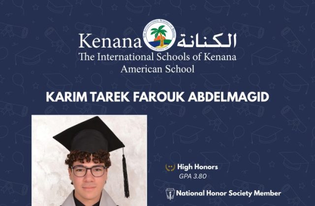 I.S.K American School | Celebrating Our Class of 2026 – Distinguished & High Achievers over | 2025-2026