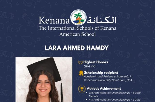 I.S.K American School | Celebrating Our Class of 2026 – Distinguished & High Achievers over | 2025-2026