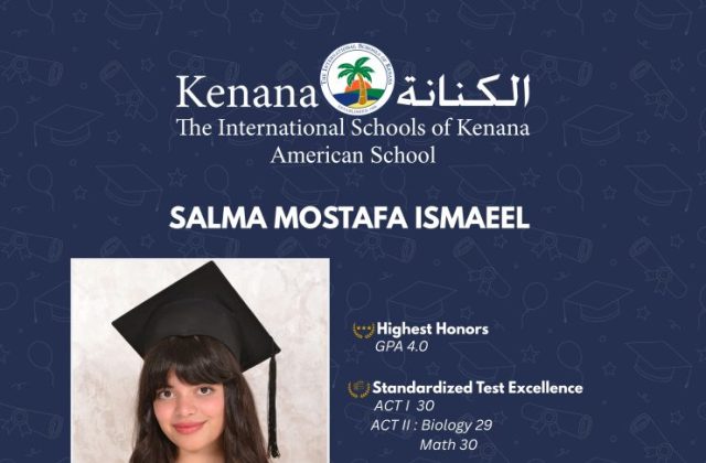 I.S.K American School | Celebrating Our Class of 2026 – Distinguished & High Achievers over | 2025-2026