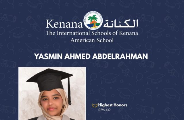 I.S.K American School | Celebrating Our Class of 2026 – Distinguished & High Achievers over | 2025-2026