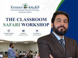 I.S.K American School | THE CLASSROOM SAFARI WORKSHOP | 2025-2026