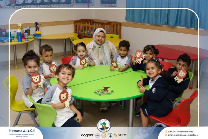 I.S.K American School | نشاط حرف أ (Pre-K) | 2026-2027