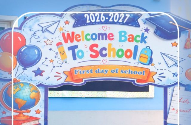 I.S.K American School | First Day of School | 2026-2027