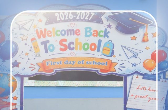 I.S.K American School | First Day of School | 2026-2027