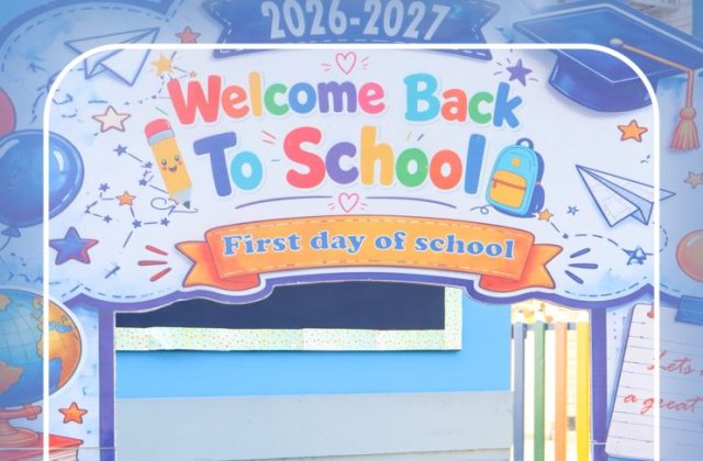 I.S.K American School | First Day of School | 2026-2027