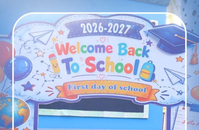 I.S.K American School | First Day of School | 2026-2027