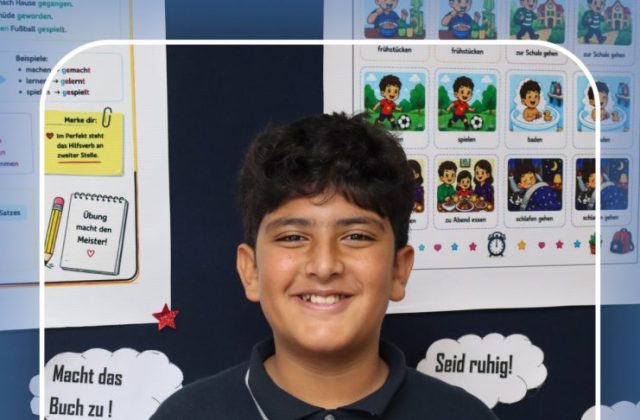 I.S.K American School | Deutsch macht Spaß | 2026-2027