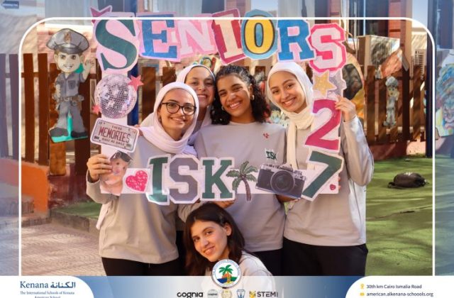 I.S.K American School | Seniors' Last First Day of School "Part 1" | 2026-2027