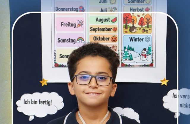 I.S.K American School | Deutsch macht Spaß | 2026-2027