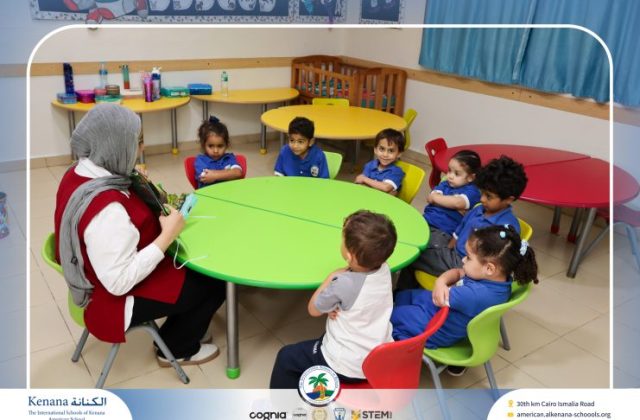 I.S.K American School | English Activity "Pre-K" | 2026-2027