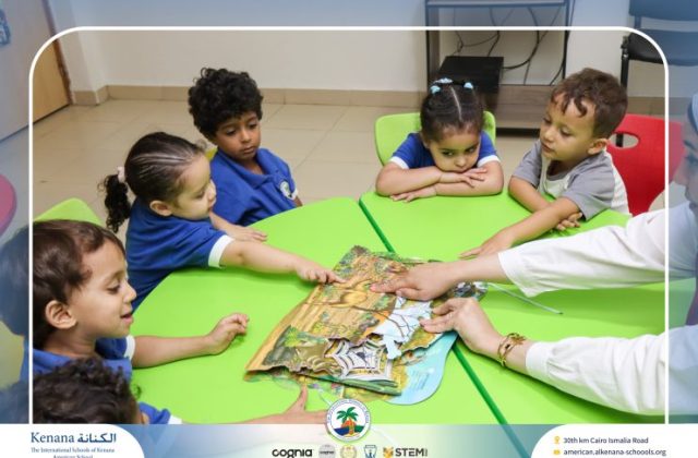 I.S.K American School | English Activity "Pre-K" | 2026-2027
