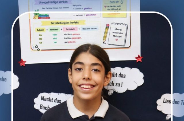 I.S.K American School | Deutsch macht Spaß "Gr.6A" | 2026-2027