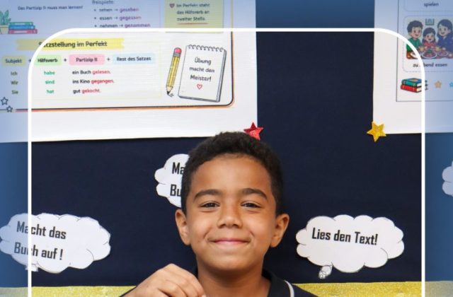 I.S.K American School | Deutsch macht Spaß "Gr.6A" | 2026-2027