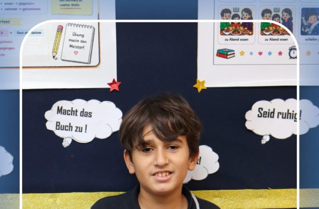 I.S.K American School | Deutsch macht Spaß "Gr.6A" | 2026-2027