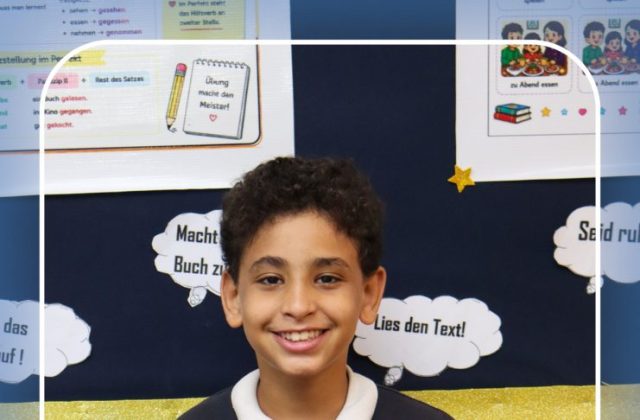 I.S.K American School | Deutsch macht Spaß "Gr.6A" | 2026-2027