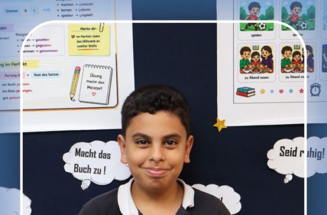 I.S.K American School | Deutsch macht Spaß "Gr.6A" | 2026-2027