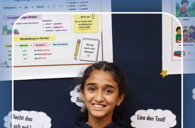 I.S.K American School | Deutsch macht Spaß "Gr.6A" | 2026-2027