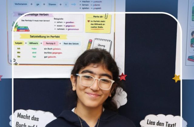 I.S.K American School | Deutsch macht Spaß "Gr.6A" | 2026-2027