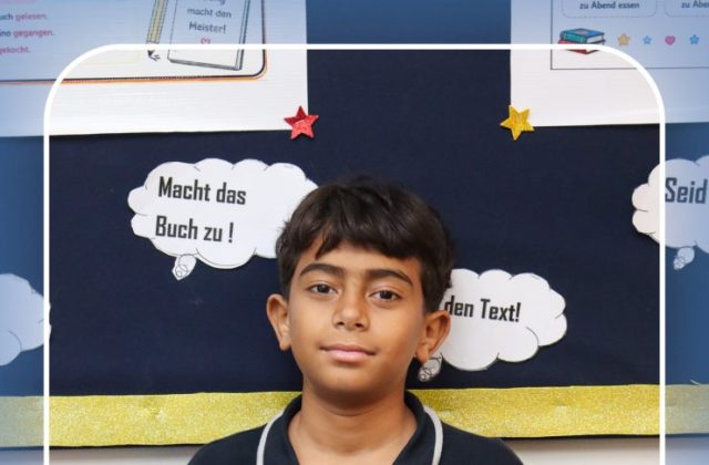 I.S.K American School | Deutsch macht Spaß "Gr.6A" | 2026-2027