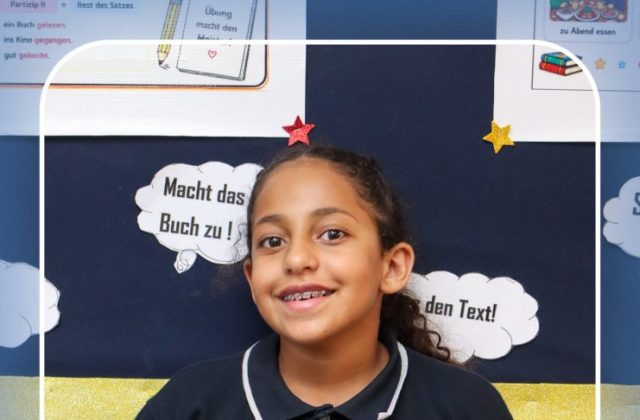 I.S.K American School | Deutsch macht Spaß "Gr.6A" | 2026-2027