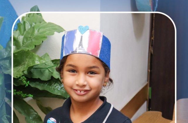 I.S.K American School | French Activity "Gr.2B" | 2026-2027