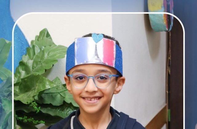 I.S.K American School | French Activity "Gr.2B" | 2026-2027