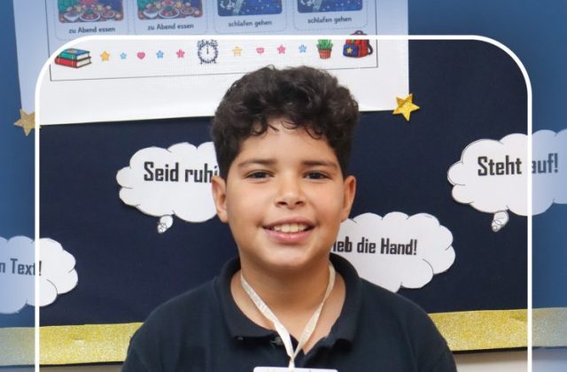 I.S.K American School | Deutsch macht Spaß “Gr.5A” | 2026-2027