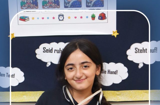 I.S.K American School | Deutsch macht Spaß “Gr.5A” | 2026-2027