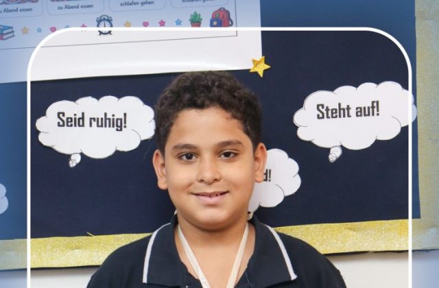 I.S.K American School | Deutsch macht Spaß “Gr.5A” | 2026-2027