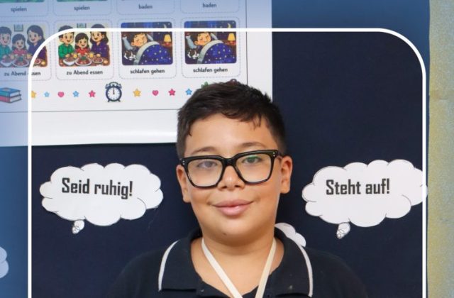 I.S.K American School | Deutsch macht Spaß “Gr.5A” | 2026-2027