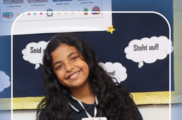 I.S.K American School | Deutsch macht Spaß “Gr.5A” | 2026-2027