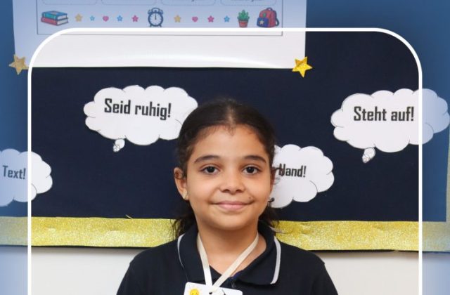 I.S.K American School | Deutsch macht Spaß “Gr.5A” | 2026-2027