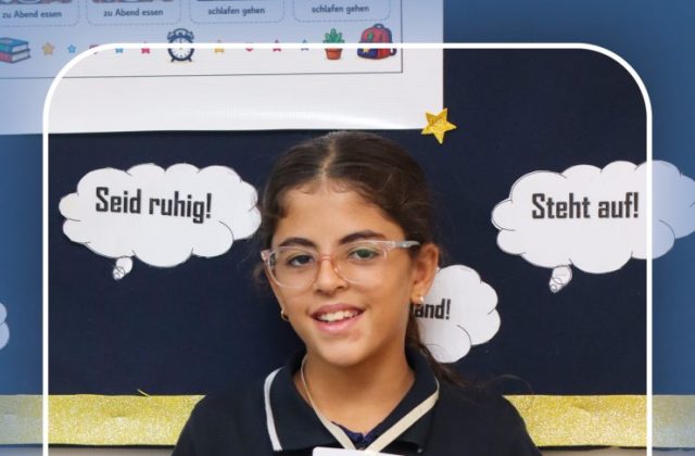 I.S.K American School | Deutsch macht Spaß “Gr.5A” | 2026-2027
