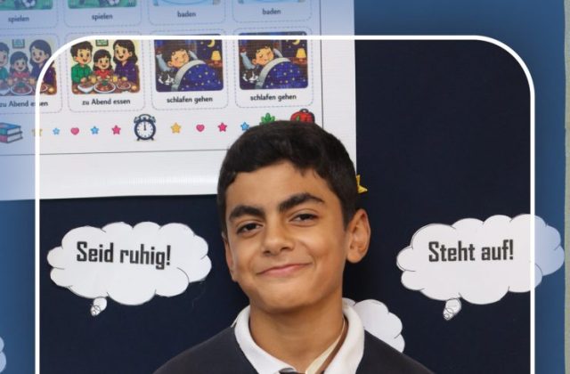 I.S.K American School | Deutsch macht Spaß “Gr.5A” | 2026-2027