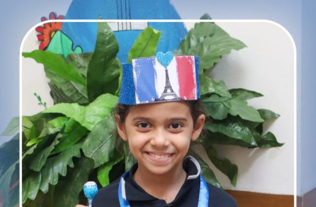 I.S.K American School | French Activity “Gr.3A” | 2026-2027