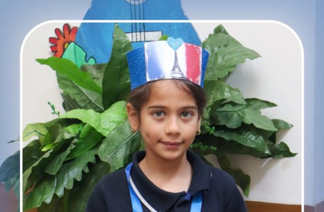 I.S.K American School | French Activity “Gr.3A” | 2026-2027