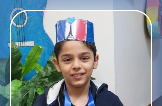 I.S.K American School | French Activity “Gr.3A” | 2026-2027