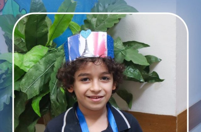 I.S.K American School | French Activity “Gr.3A” | 2026-2027