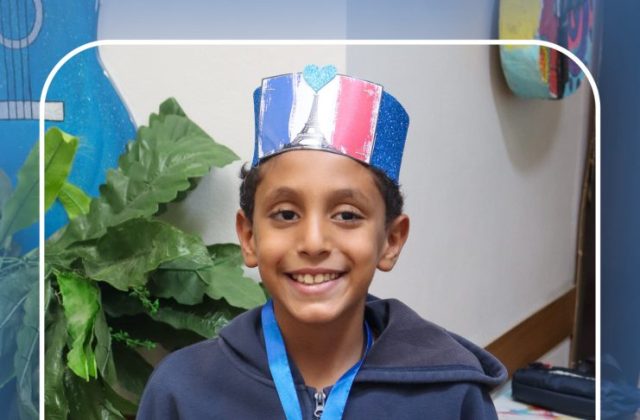 I.S.K American School | French Activity “Gr.3A” | 2026-2027