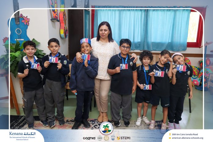I.S.K American School | French Activity “Gr.3A” | 2026-2027