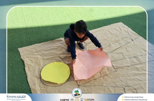 I.S.K American School | English Activity "Pre-K" | 2026-2027