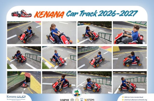  I.S.K American School | Car Track “KG.1“ | 2026-2027