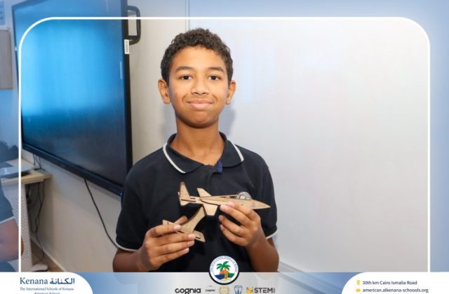 I.S.K American School | نشاط طلابي لاحتفالية 6 أكتوبر Gr.6A | 2026-2027