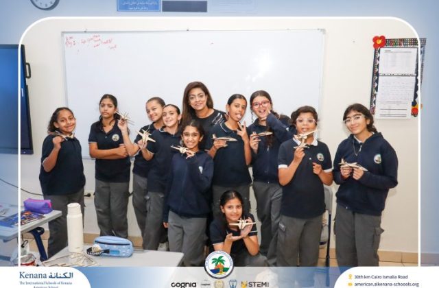 I.S.K American School | نشاط طلابي لاحتفالية 6 أكتوبر Gr.6A | 2026-2027