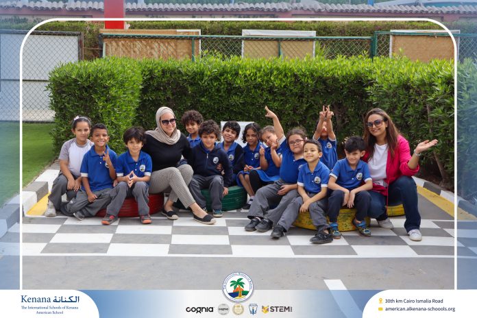 I.S.K American School | Kenana Car Track (October) 