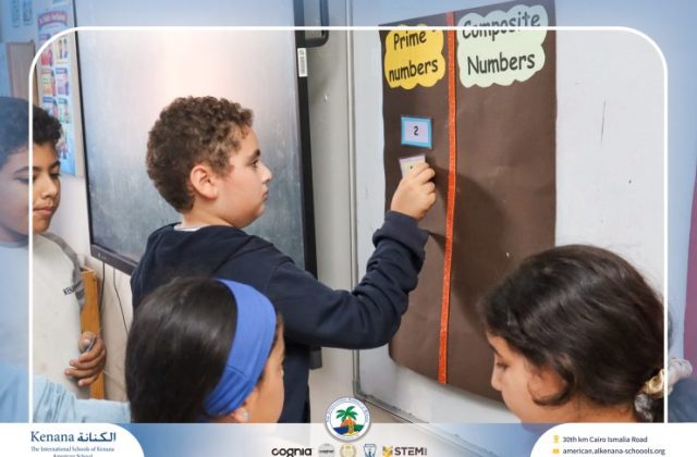 I.S.K American School | Math Activity "Gr.4B" | 2026-2027  
